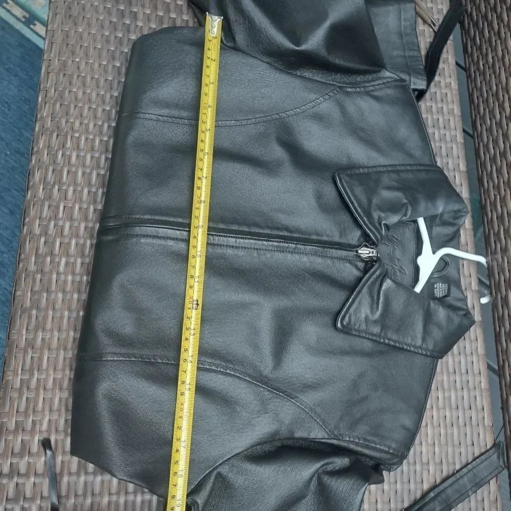 J Ferrar Size Medium Leather Jacket - Picture 5 of 6